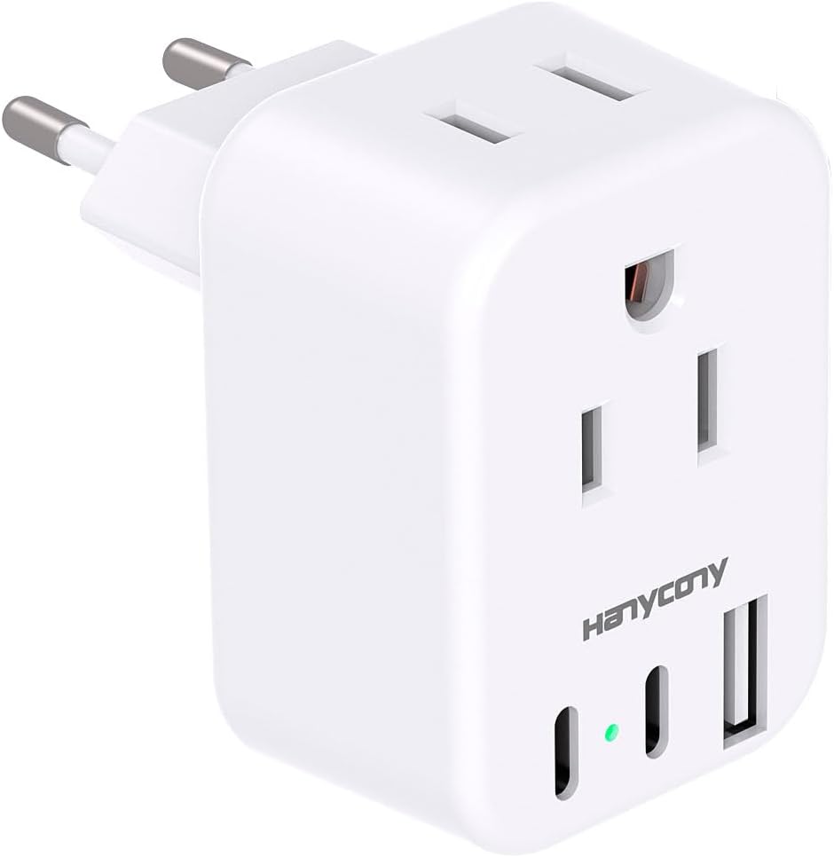HANYCONY vs Universal: The Ultimate Travel Adapter Showdown