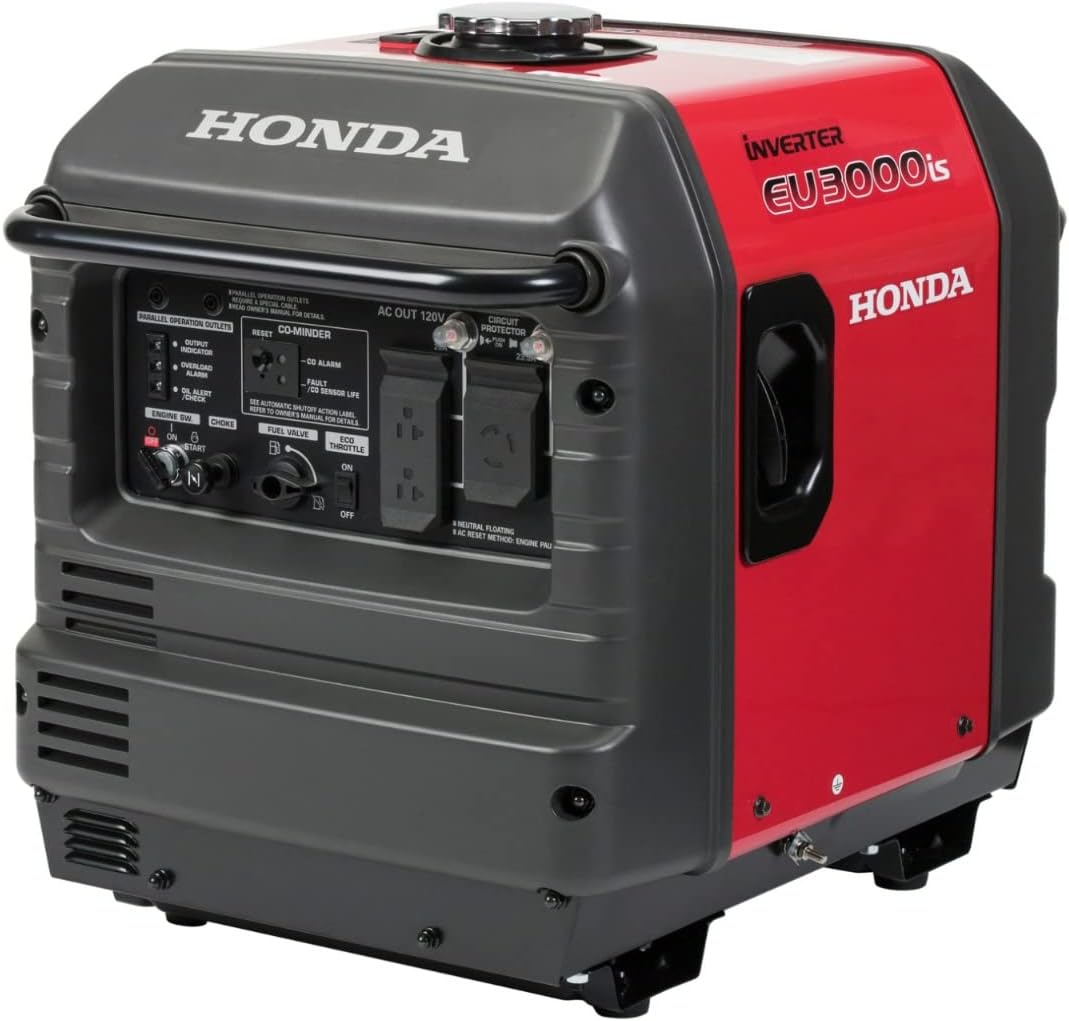 Honda EU3000IS or Generac GP3000i: Which is Right for You?