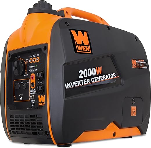 Portable Generator Face-off: WEN 56200i vs Honda EU2200ITAN