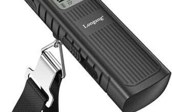 Portable Handheld Luggage Scale: Never Pay Overweight Fees Again!