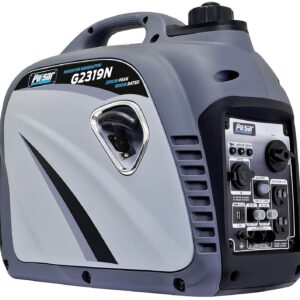 Pulsar 2300W Portable Gas Inverter Generator