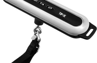 Travel Luggage Scale: Say Goodbye to Baggage Fees!