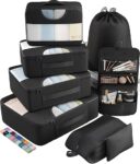 Veken 8 Set Packing Cubes: YOUR Must-Have Travel Companion!