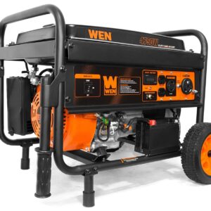 WEN 4750-Watt Portable Generator with Start