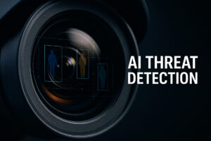 AI security cameras how they work