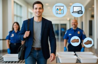 Airport Security Tips: Get Through TSA Faster and Safer