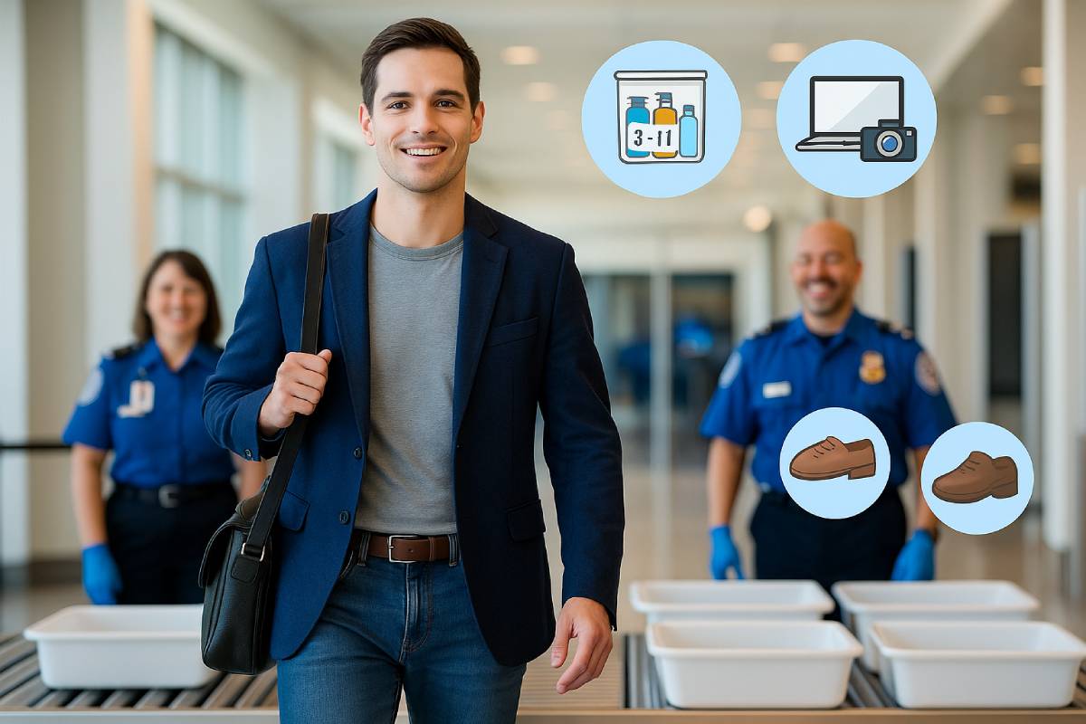Airport Security Tips: Get Through TSA Faster and Safer