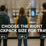 How to Choose the Right Backpack Size for Travel