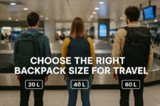 How to Choose the Right Backpack Size for Travel