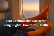Best Compression Socks for Long Flights: Comfort & Health