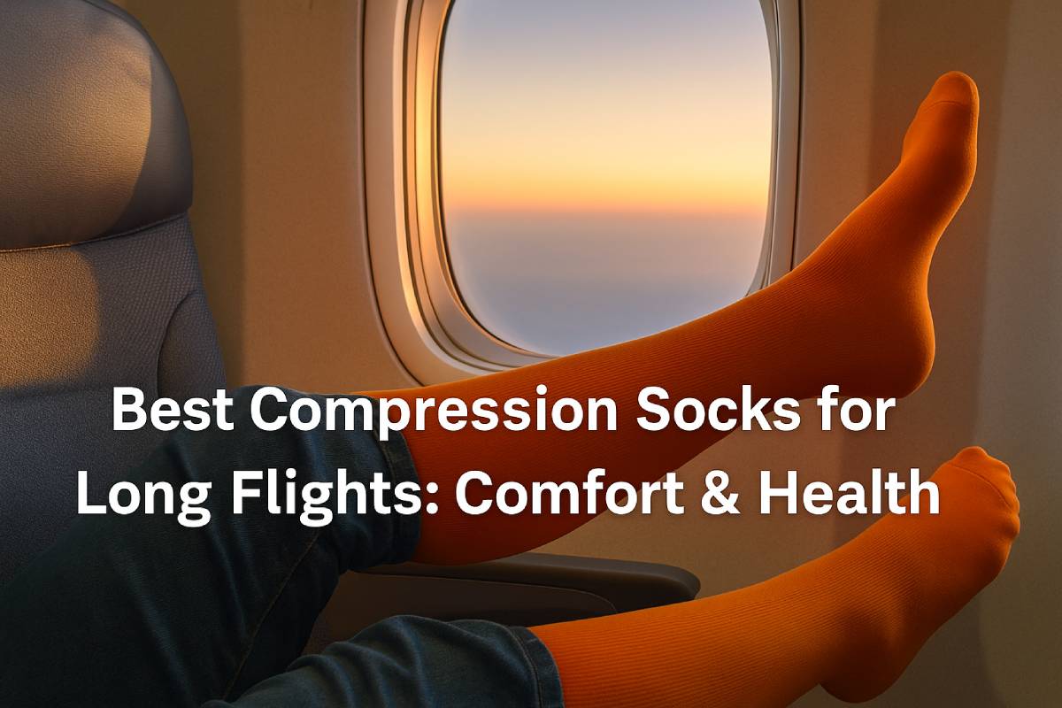 Best Compression Socks for Long Flights: Comfort & Health
