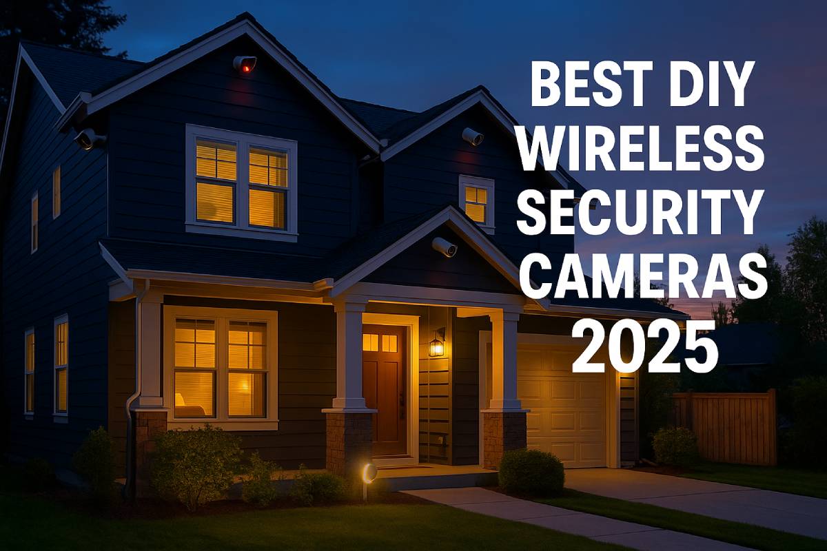 Best DIY Wireless Security Cameras