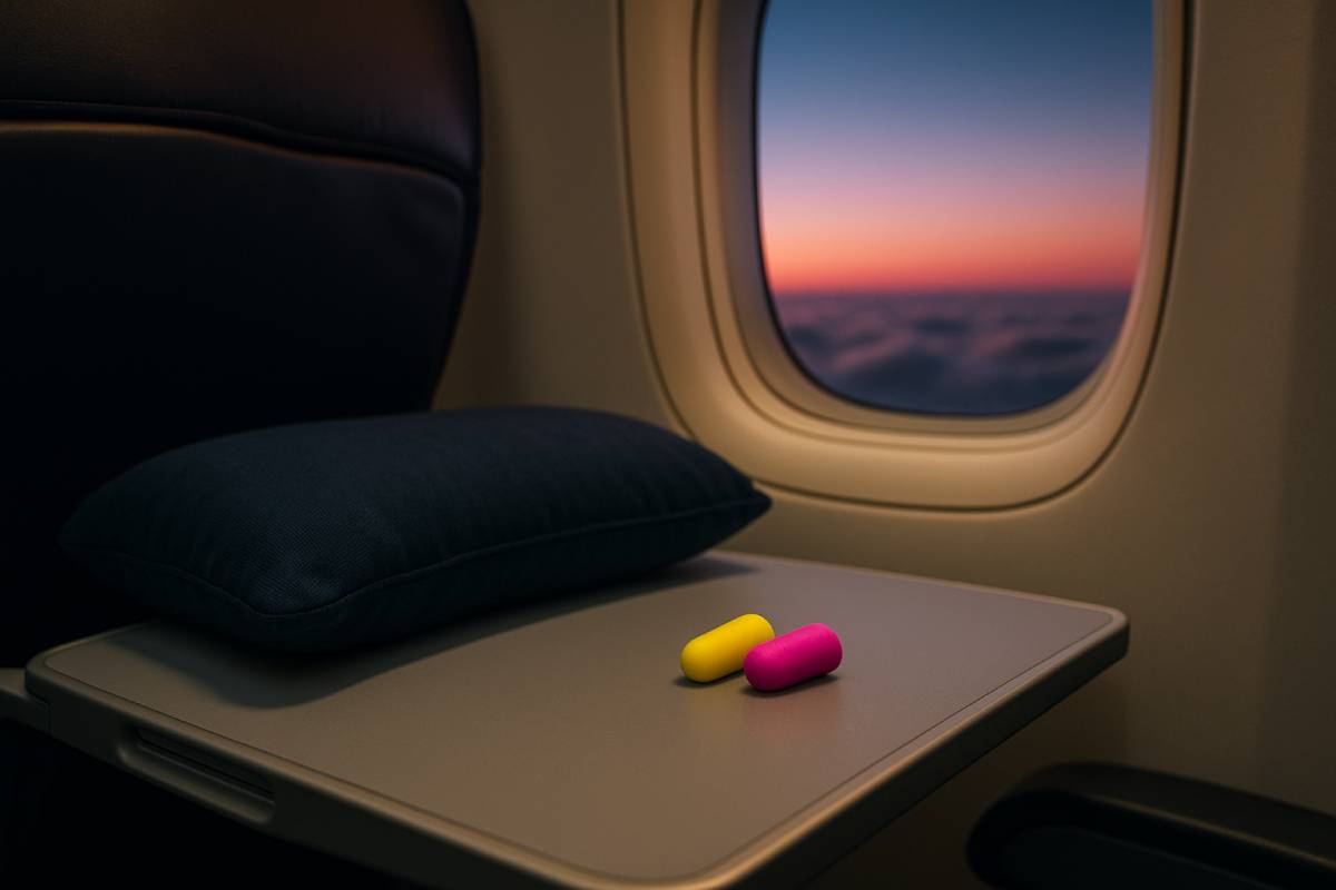 Best Earplugs for Travel Noise Blocking