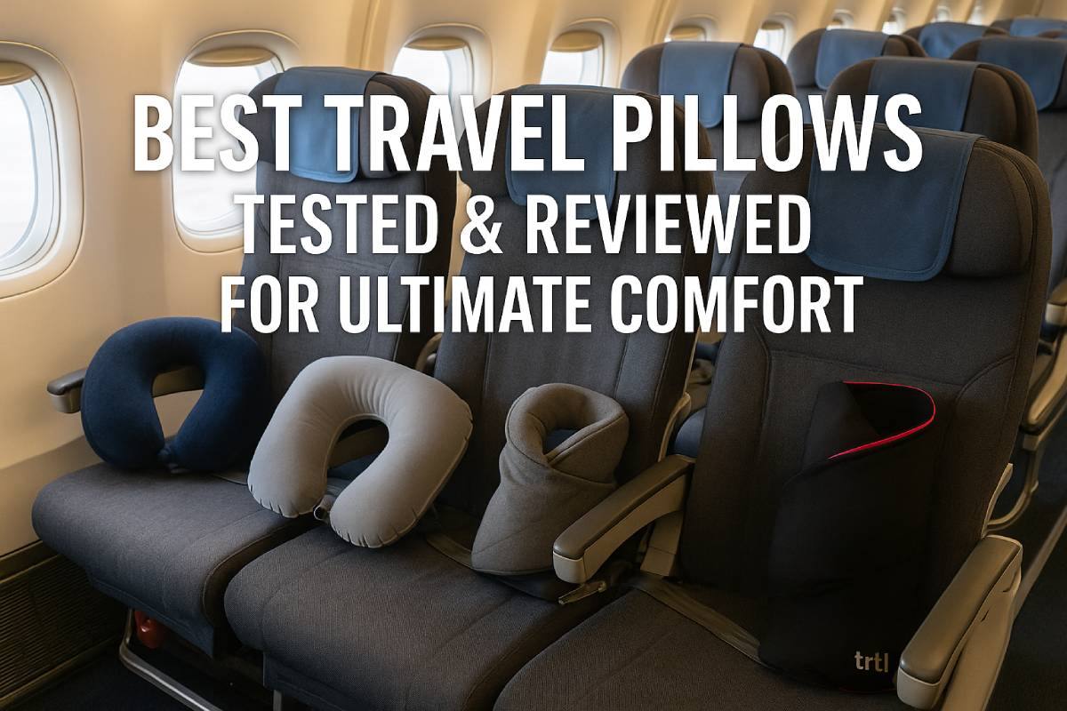 Best Travel Pillows Tested & Reviewed for Ultimate Comfort