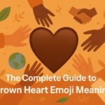 What Does 🤎 Brown Heart Emoji Mean? Usage Guide & Meanings
