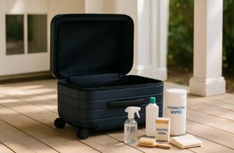 How to Clean and Maintain Your Carry-On Luggage