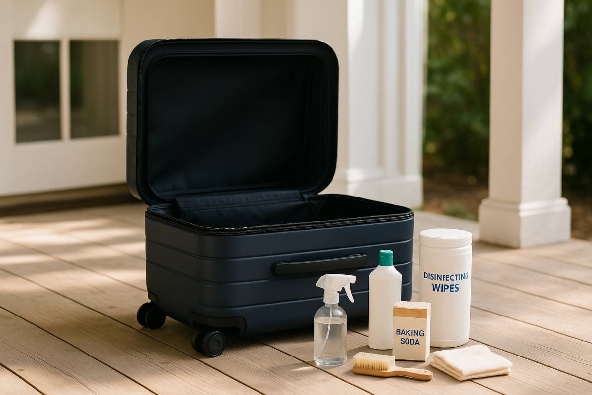 How to Clean and Maintain Your Carry-On Luggage