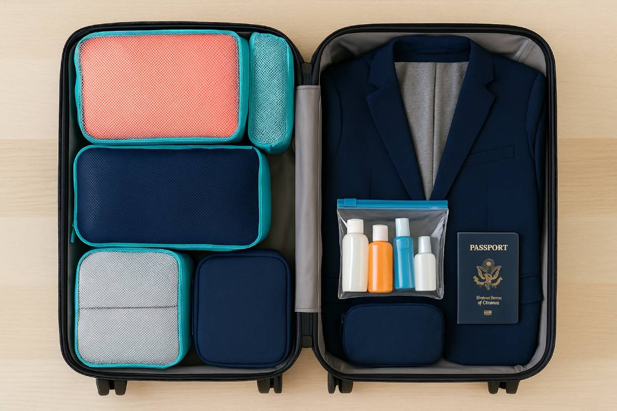 Carry-On Packing Checklist: Essential Items for Any Trip