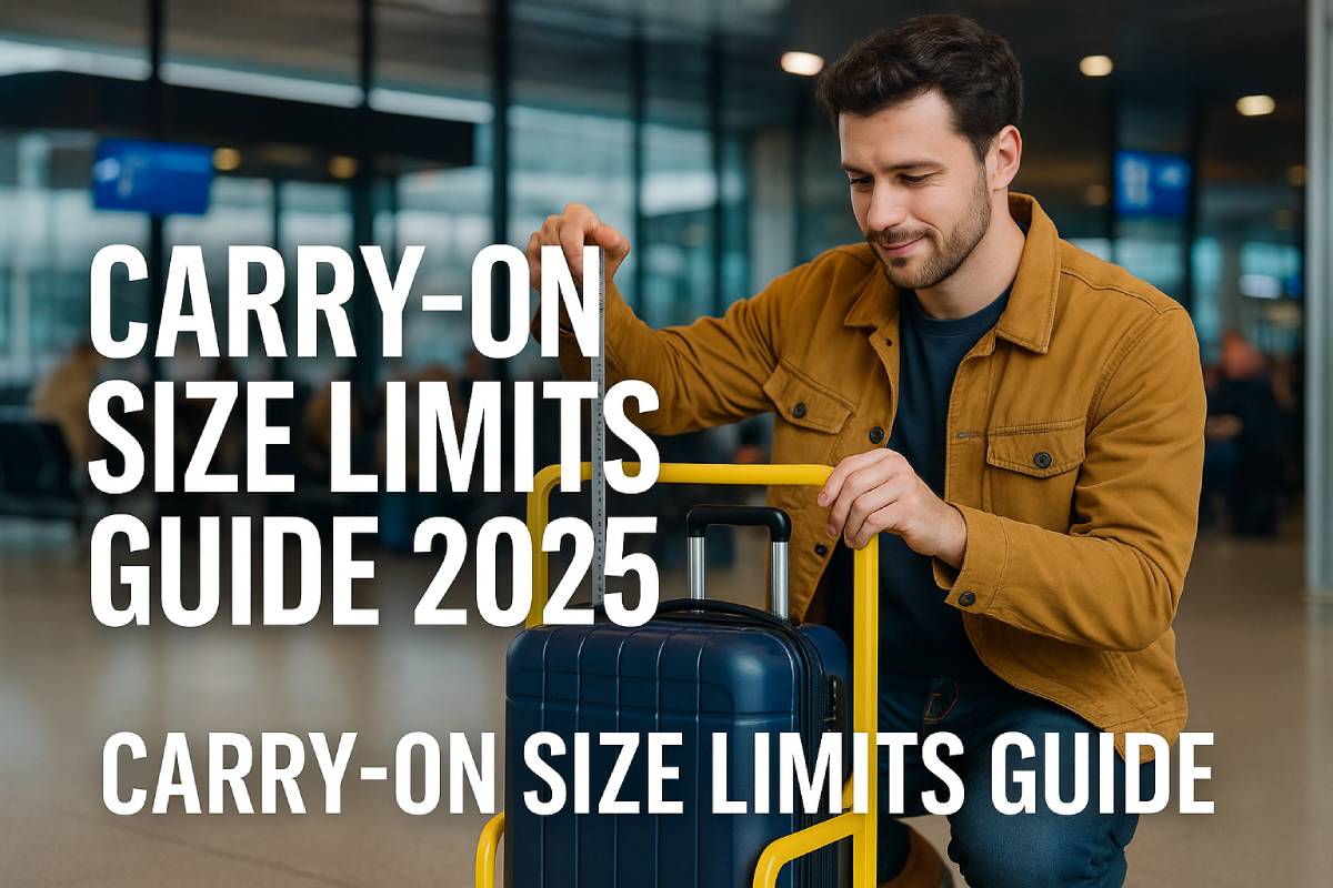 Carry-On Size Limits: Complete Guide for Every Major Airline