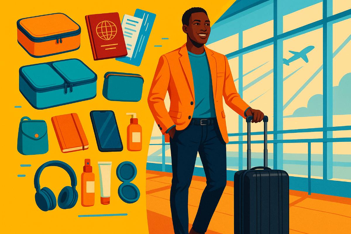 The Complete Carry-On Travel Guide for Beginners