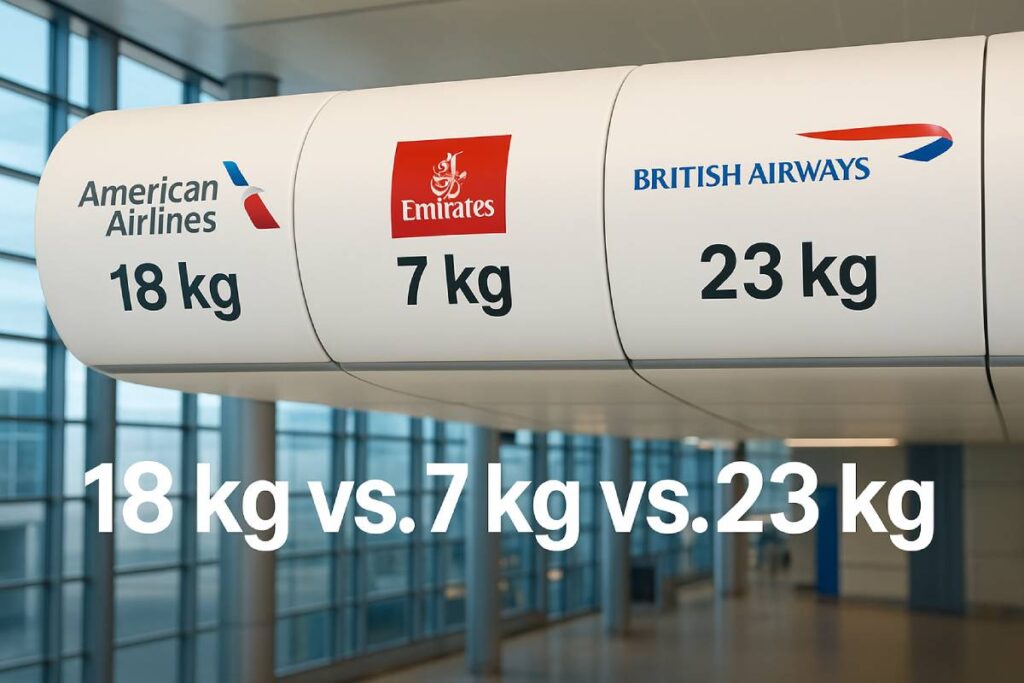 Carry-On Weight Limits by Airline