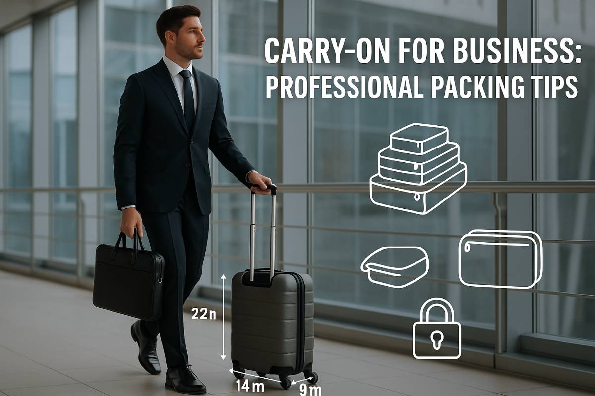 Carry-On for Business Travel: Professional Packing Tips