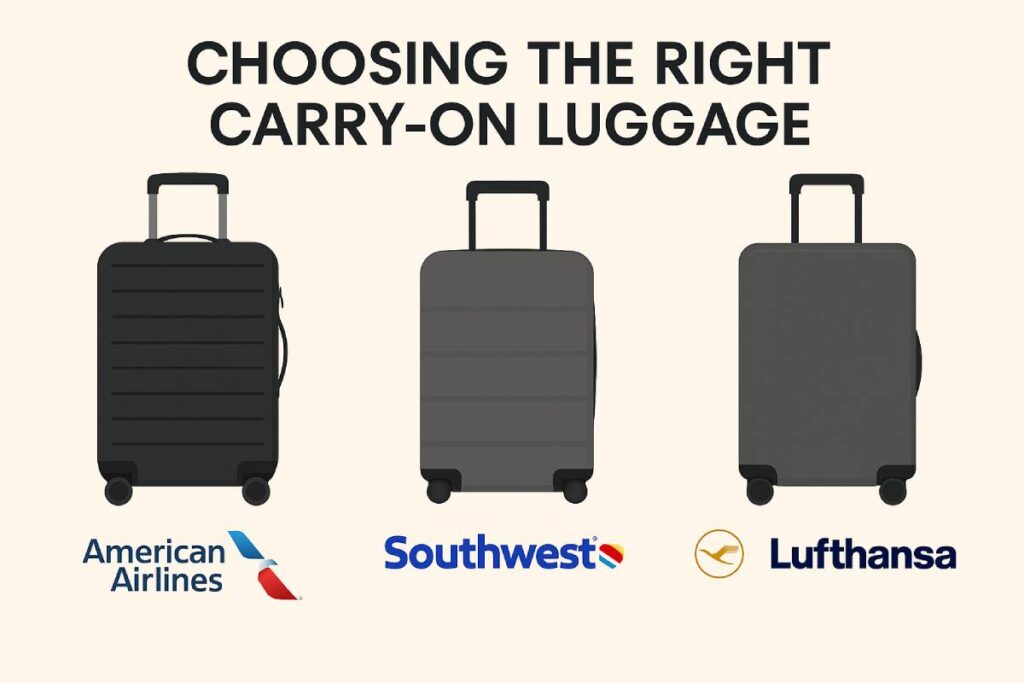 Choosing the Right Carry-On Luggage