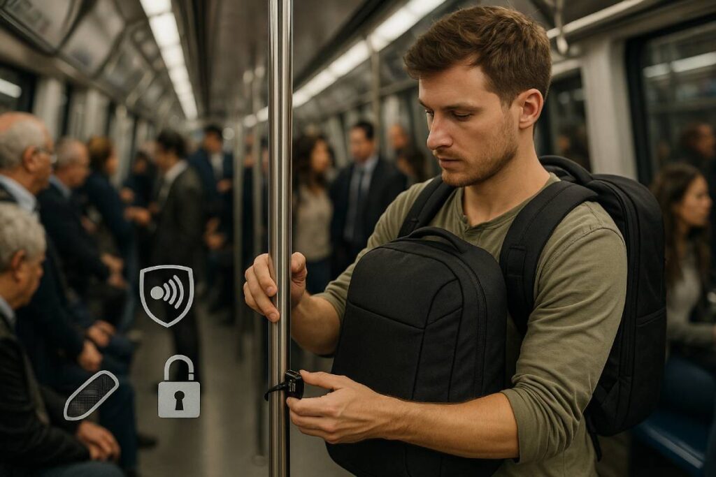 Common Travel Theft Scenarios