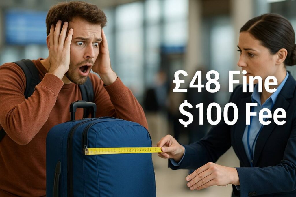 Consequences of Oversized Carry-Ons