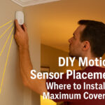 DIY motion sensor placement