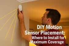 DIY motion sensor placement