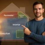 DIY security zones setup