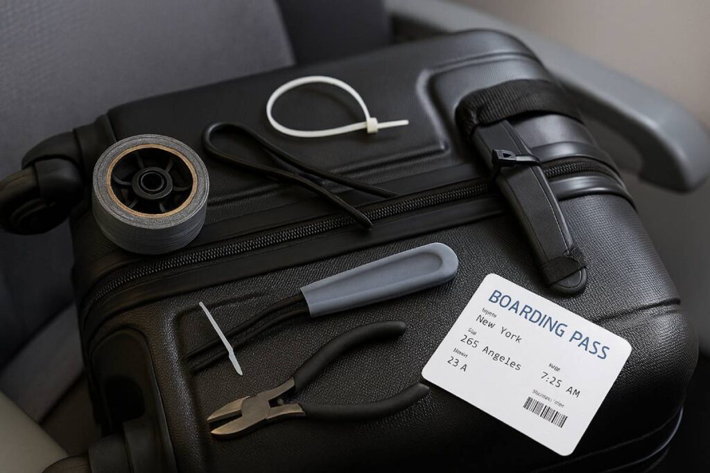 Emergency Temporary Fixes for Travel