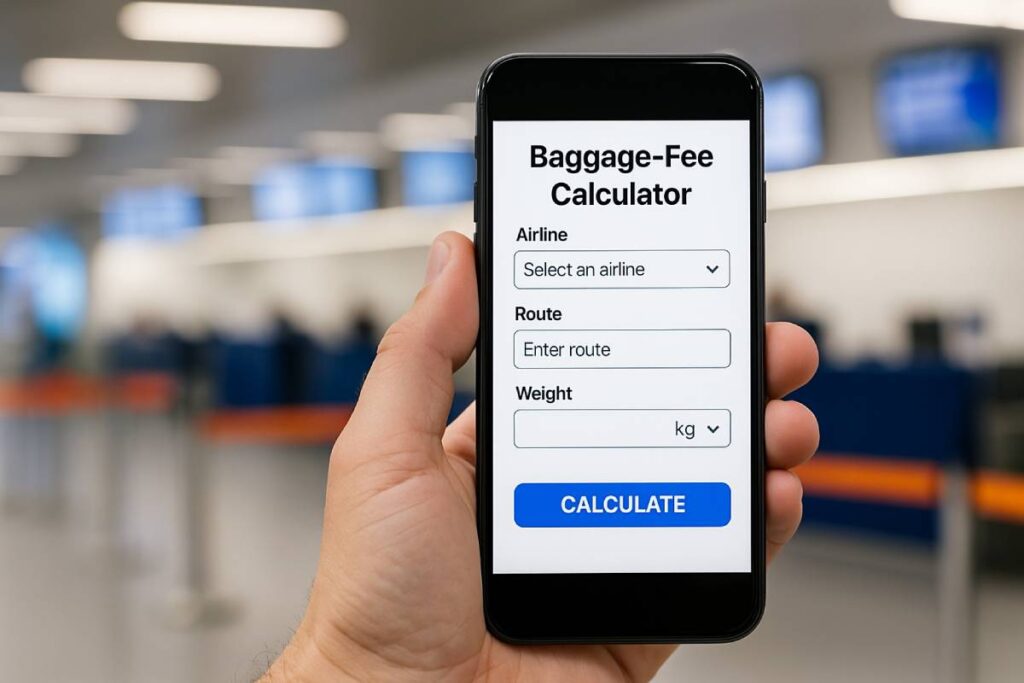 Excess Baggage Fees and Fee Calculator