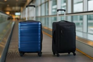 Hard Shell vs Soft Shell Luggage: Which is Better?