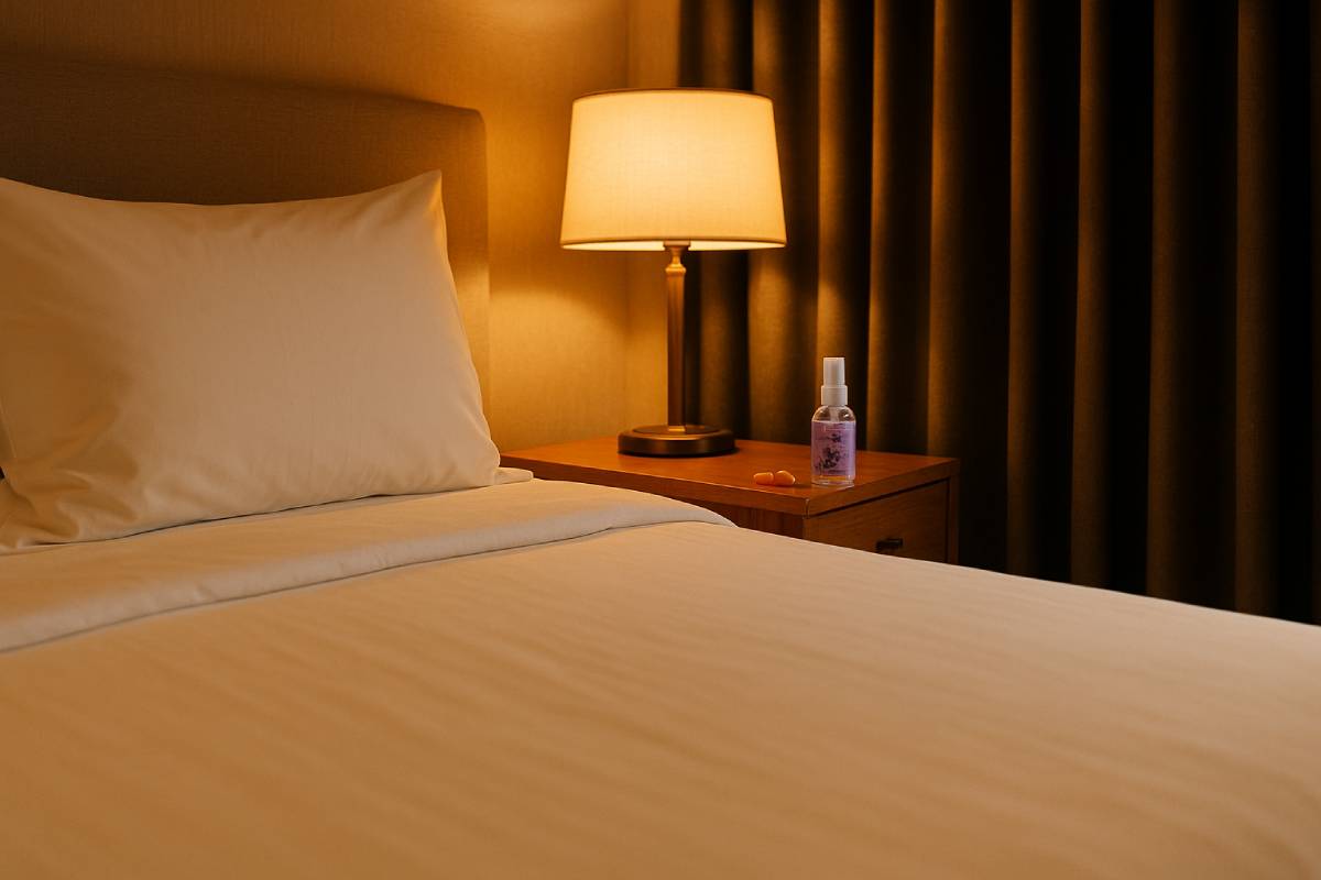 Hotel Room Sleep Hacks: Create Comfort Anywhere