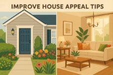 Improve House Appeal Tips: Boost Your Home’s Charm Inside and Out