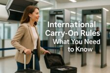 International Carry-On Rules: What You Need to Know