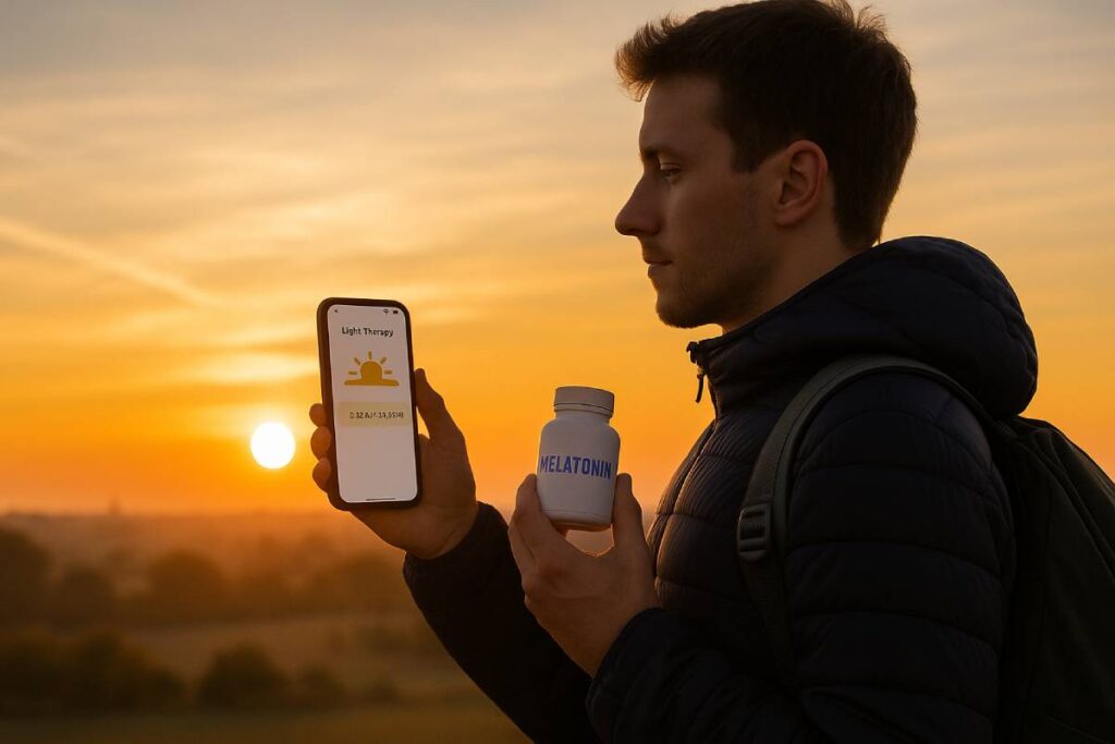 Jet Lag Prevention & Management