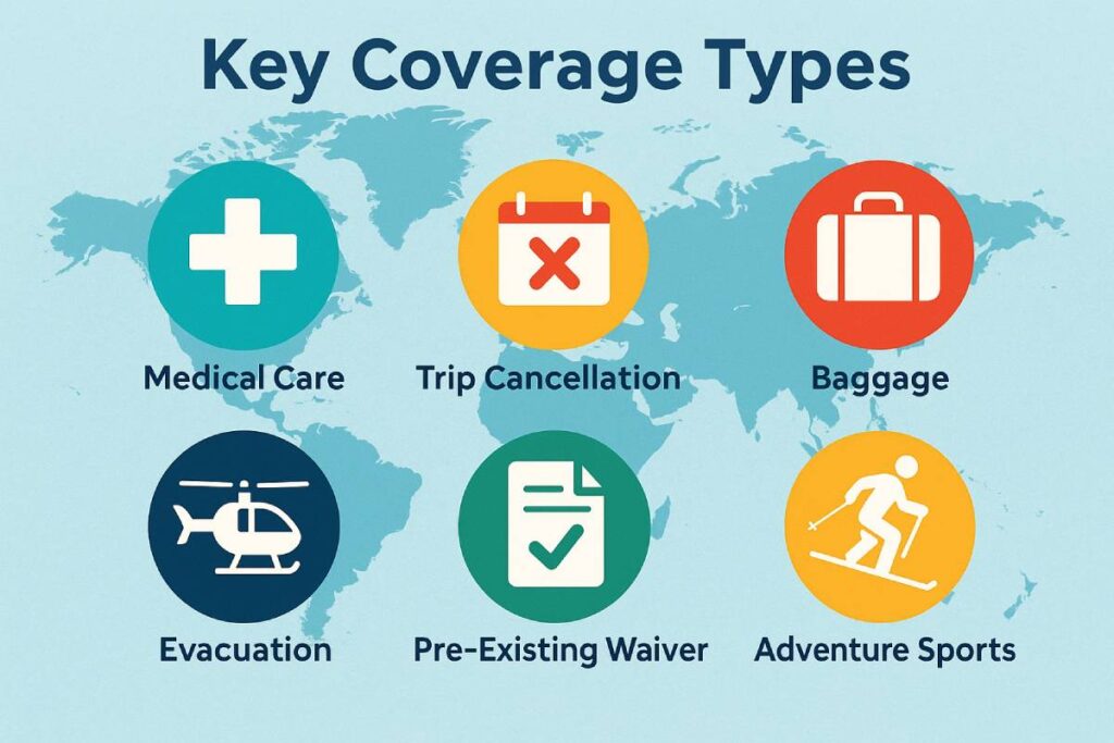 Key Coverage Types