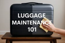 Luggage Maintenance: How to Keep Your Bags Looking New