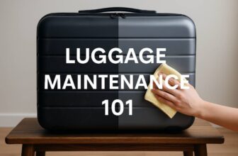 Luggage Maintenance: How to Keep Your Bags Looking New