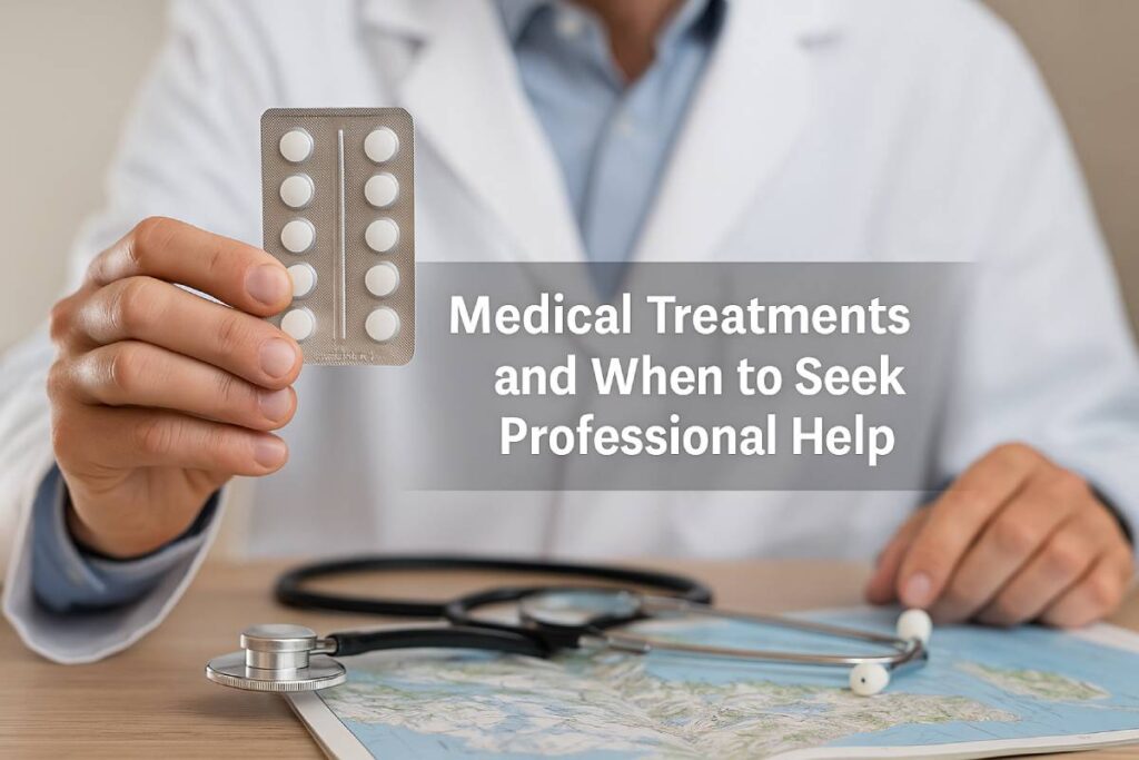 Medical Treatments and When to Seek Professional Help