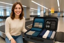 How to Pack a Suitcase to Maximize Space and Avoid Wrinkles