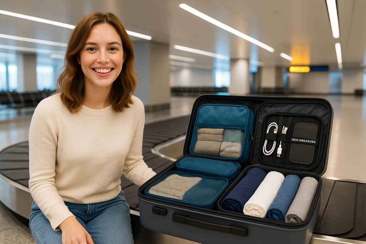 How to Pack a Suitcase to Maximize Space and Avoid Wrinkles