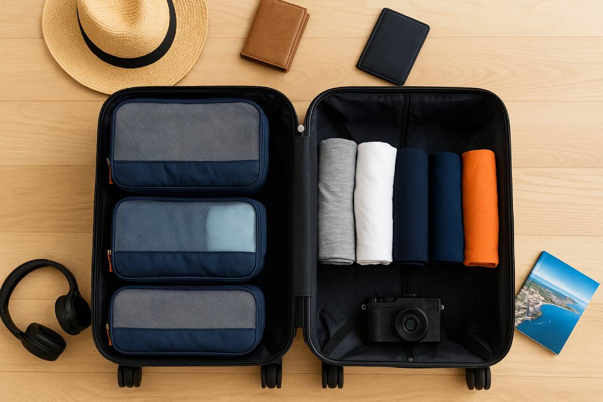 Packing Cubes vs Rolling: Which Method Saves More Space?