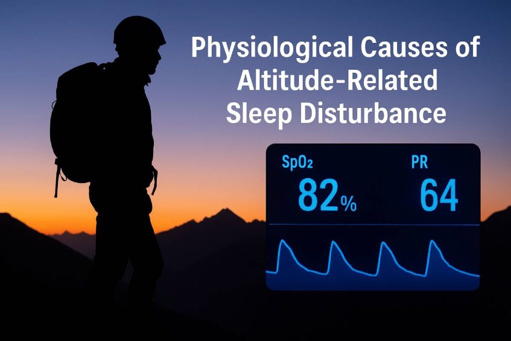 Physiological Causes of Altitude-Related Sleep Disturbance