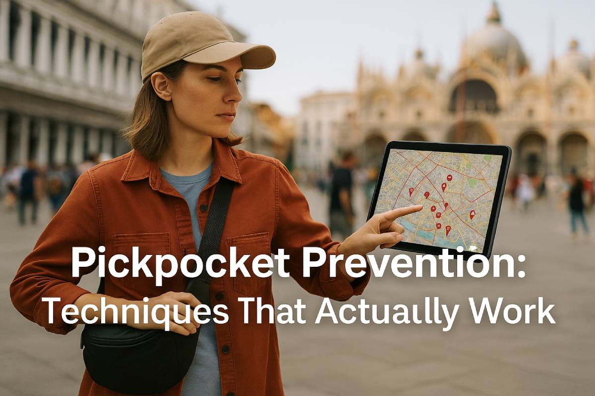 Pickpocket Prevention During Traveling: Techniques That Actually Work