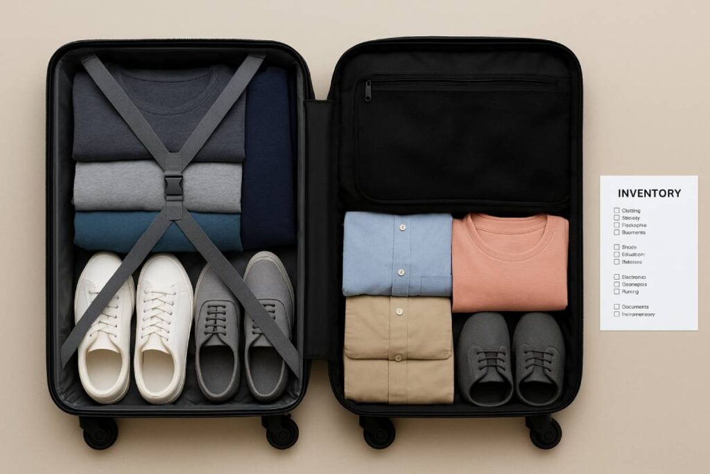 Pre-Packing Prep