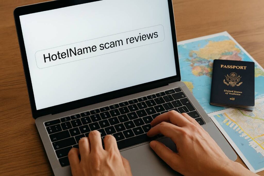 Pre-Trip Planning: Research and Verification